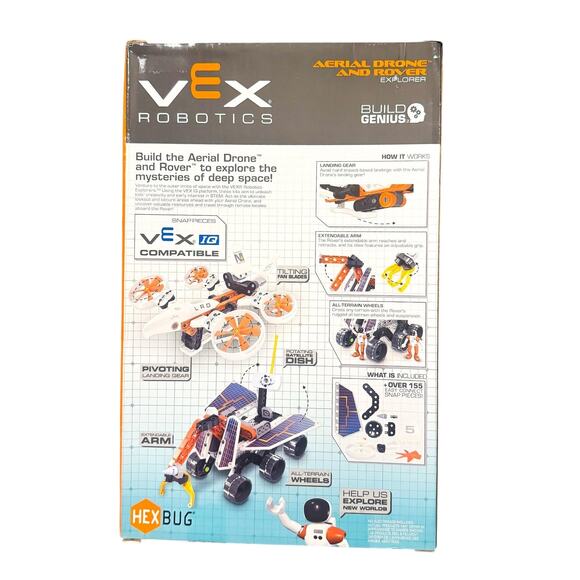 HEXBUG VEX Robotics Aerial Drone and Rover Explorer - Picture 2 of 2